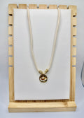 Tidal Heirloom Shell & Pearl Necklace | A. Halliday & Co.