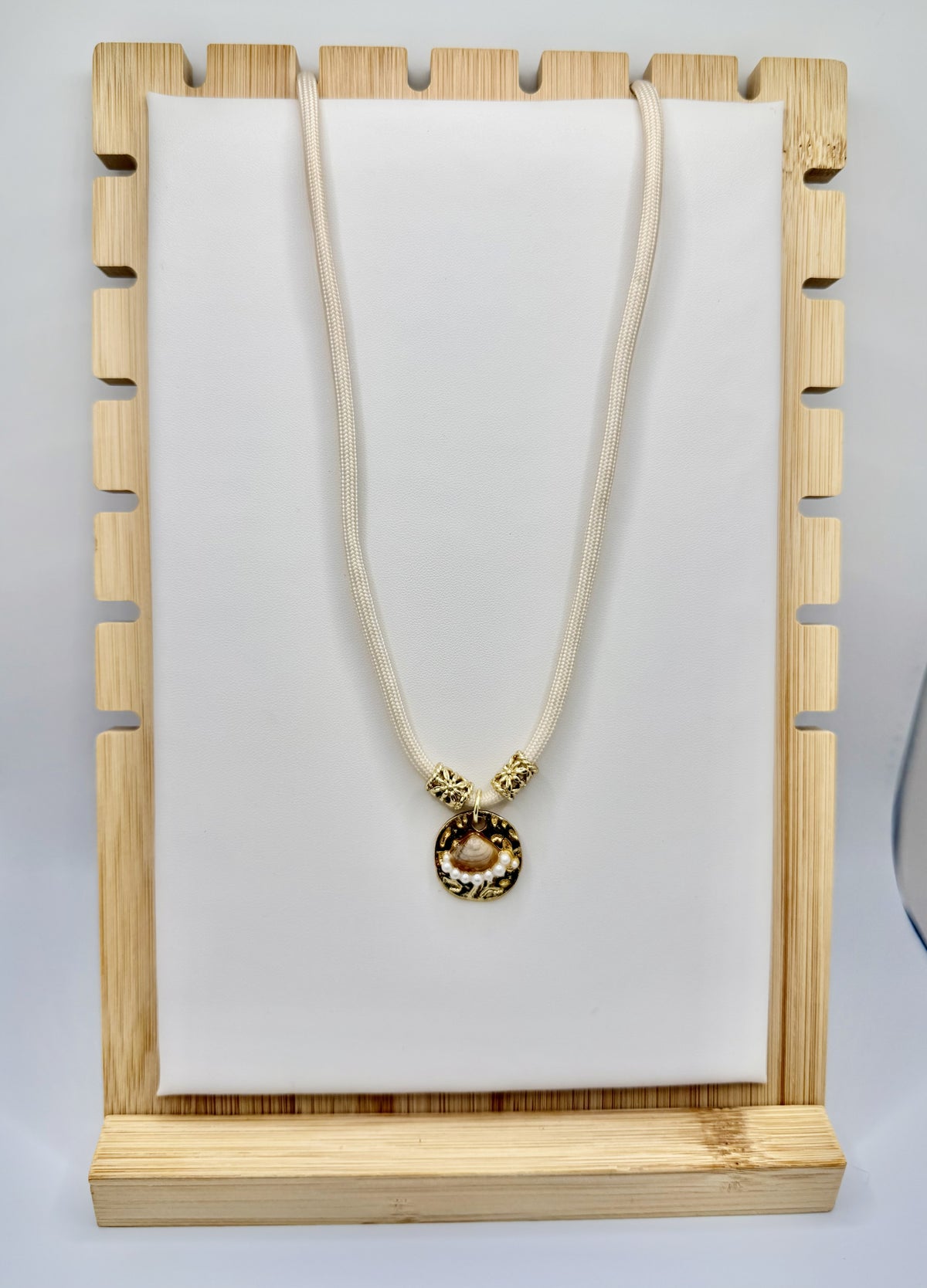 Tidal Heirloom Shell & Pearl Necklace | A. Halliday & Co.