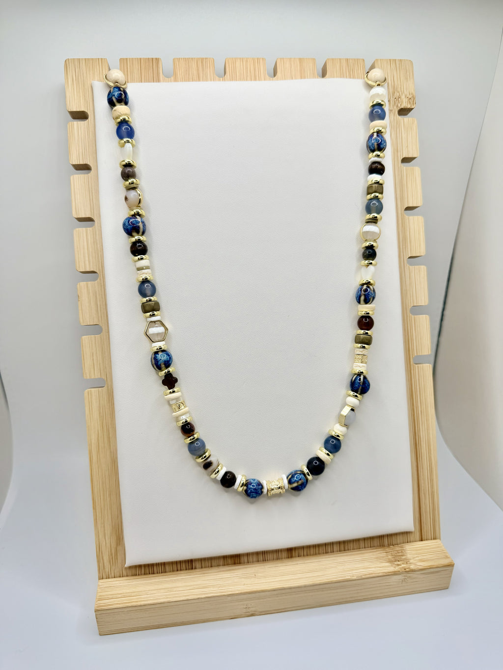 The Montauk Beaded Necklace | A. Halliday & Co.