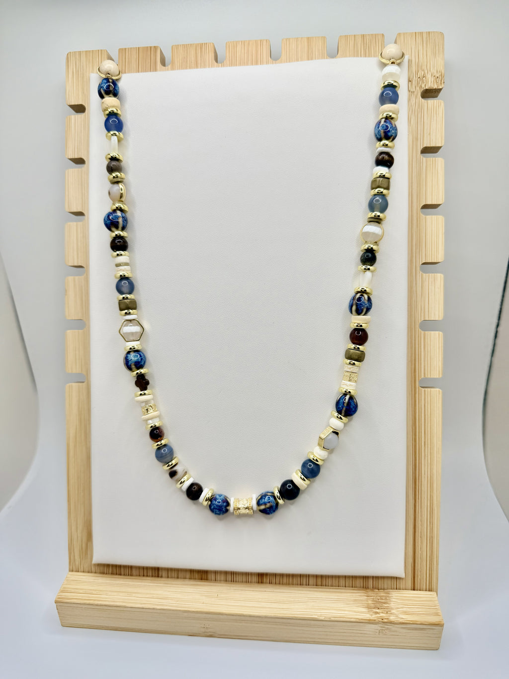 The Montauk Beaded Necklace | A. Halliday & Co.