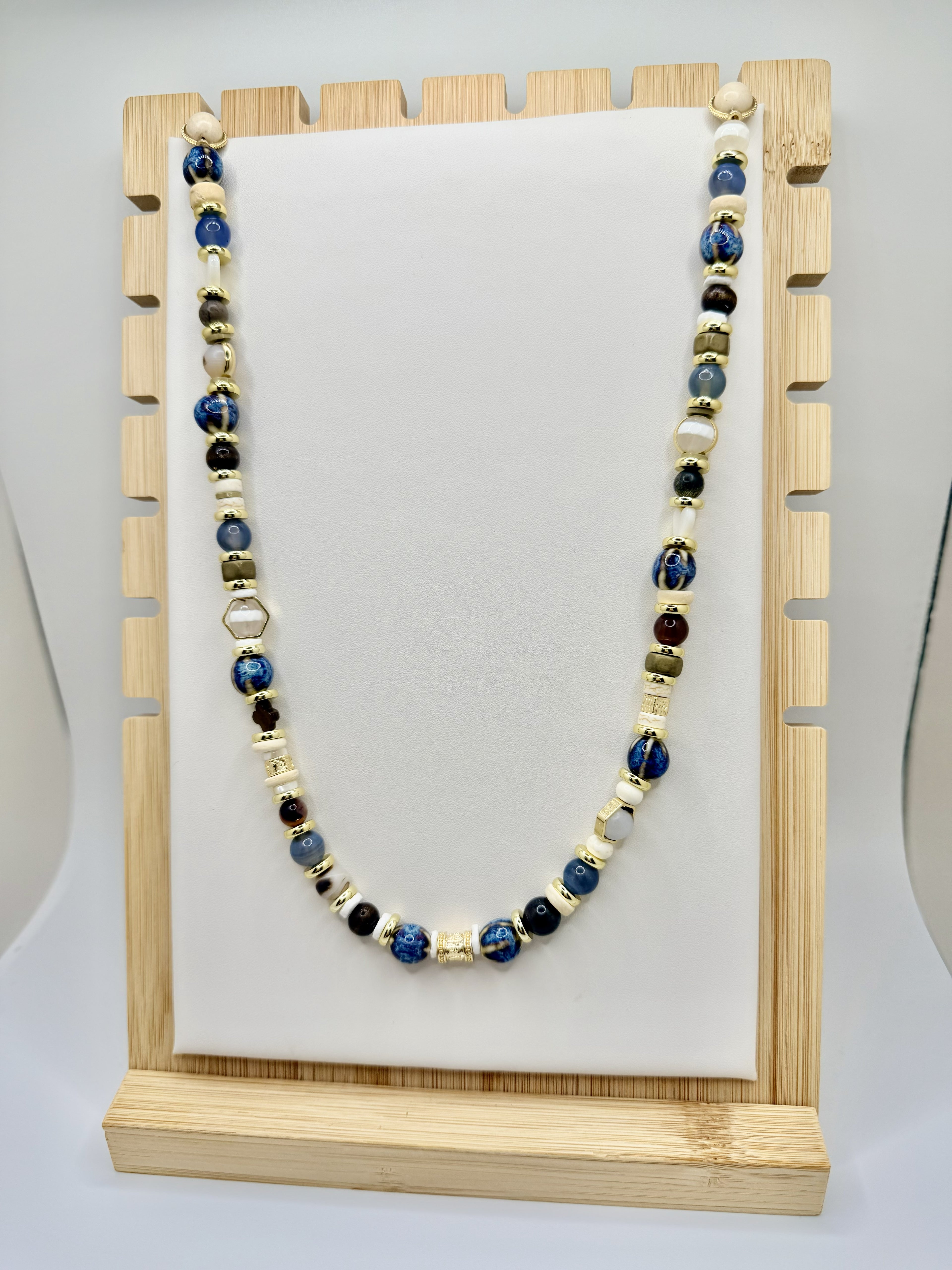 The Montauk Beaded Necklace | A. Halliday & Co.
