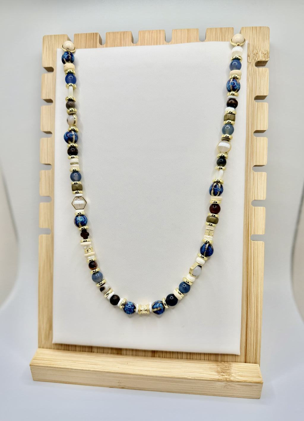 The Montauk Beaded Necklace | A. Halliday & Co.