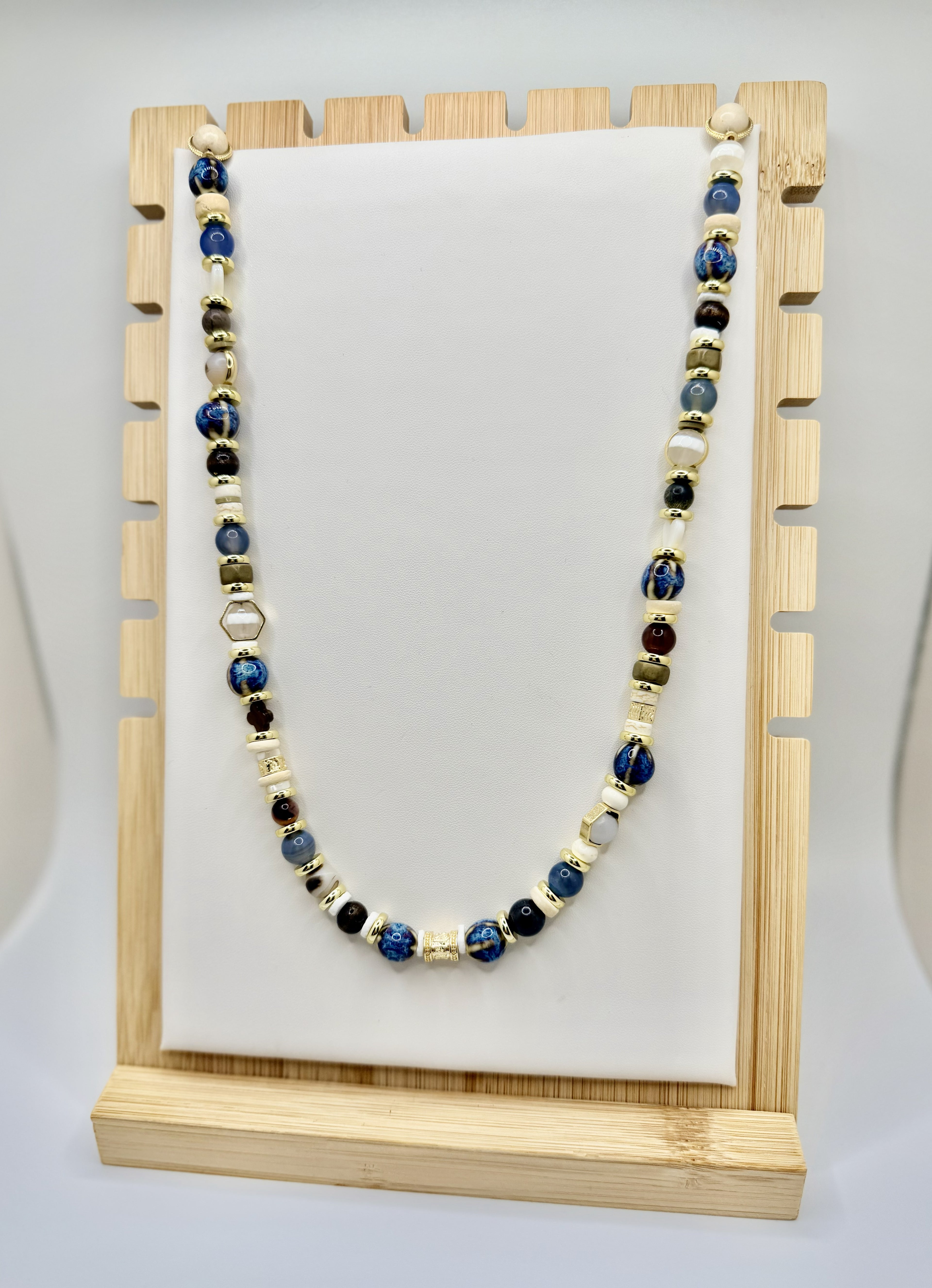 The Montauk Beaded Necklace | A. Halliday & Co.