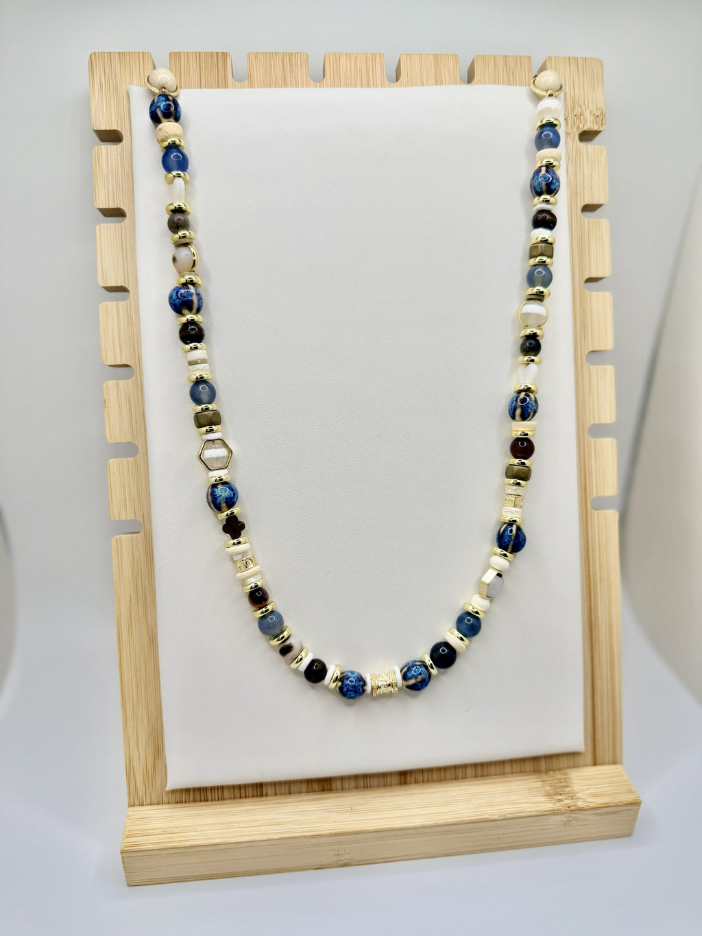 The Montauk Beaded Necklace | A. Halliday & Co.