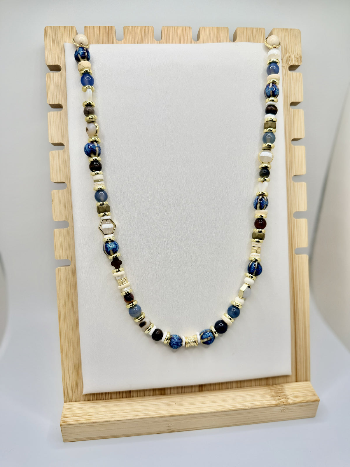 The Montauk Beaded Necklace | A. Halliday & Co.