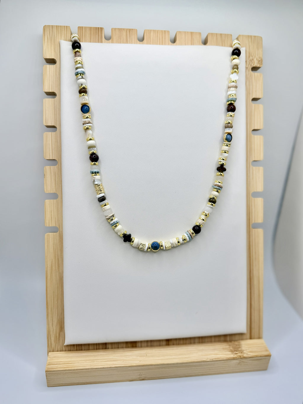The Southampton Beaded Necklace | A. Halliday & Co.