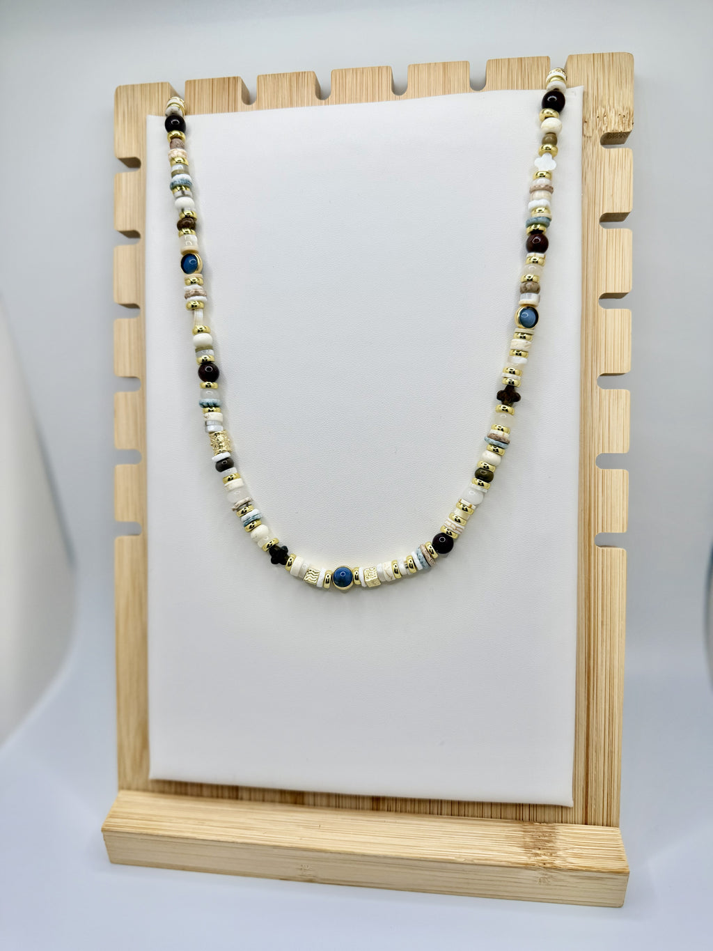 The Southampton Beaded Necklace | A. Halliday & Co.