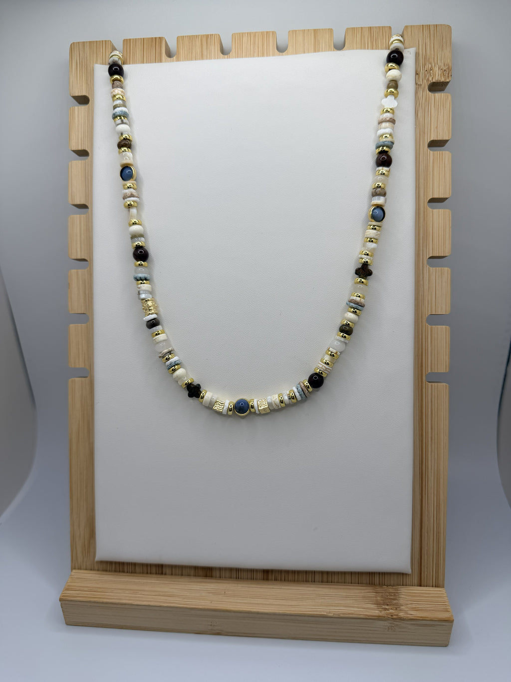 The Southampton Beaded Necklace | A. Halliday & Co.