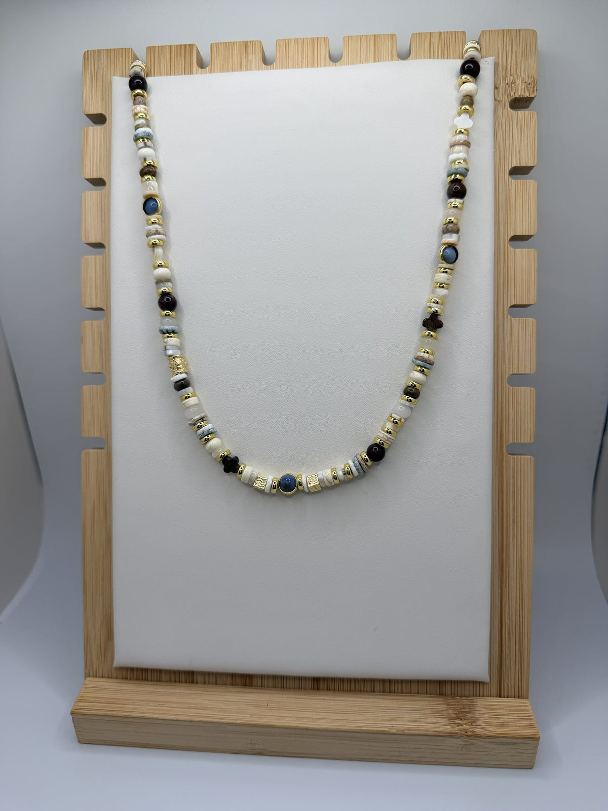 The Southampton Beaded Necklace | A. Halliday & Co.