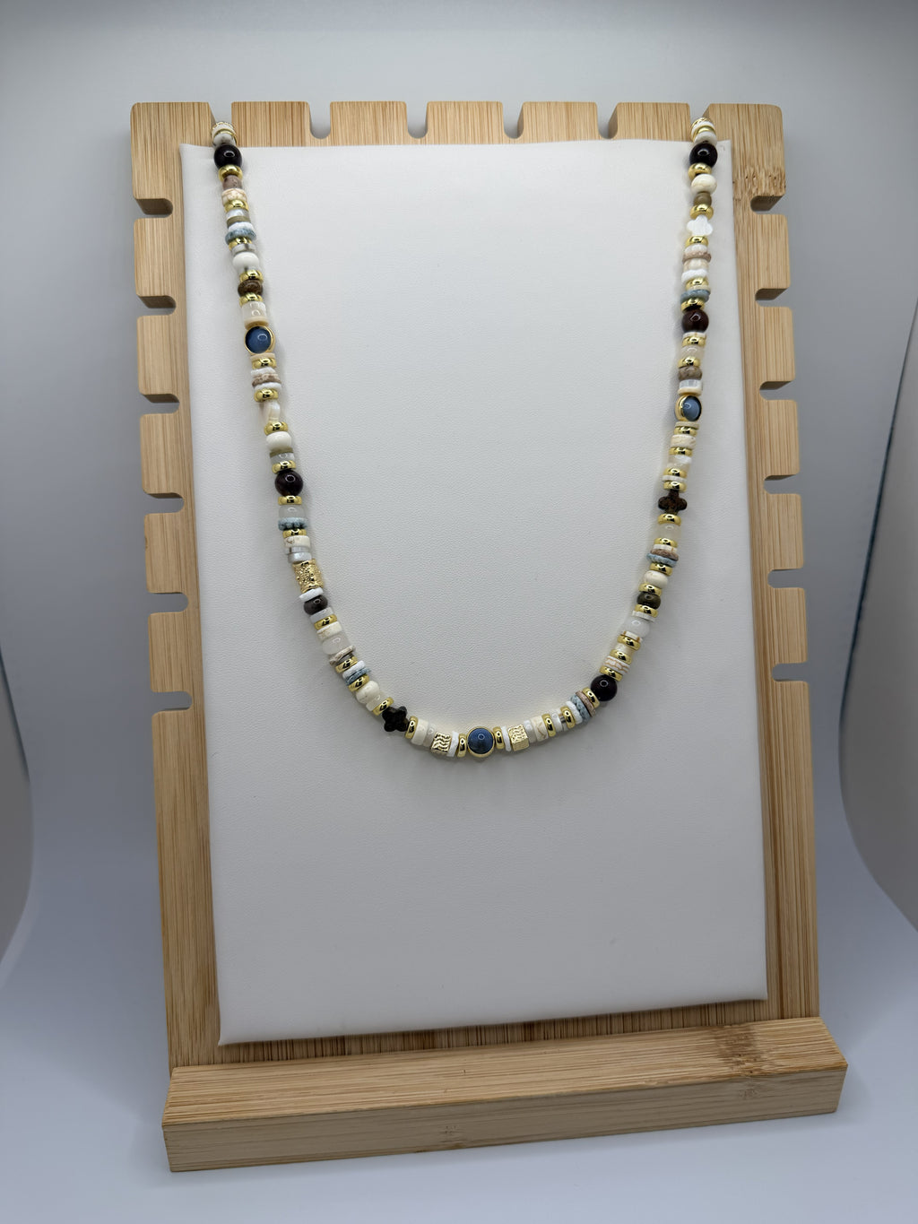 The Southampton Beaded Necklace | A. Halliday & Co.