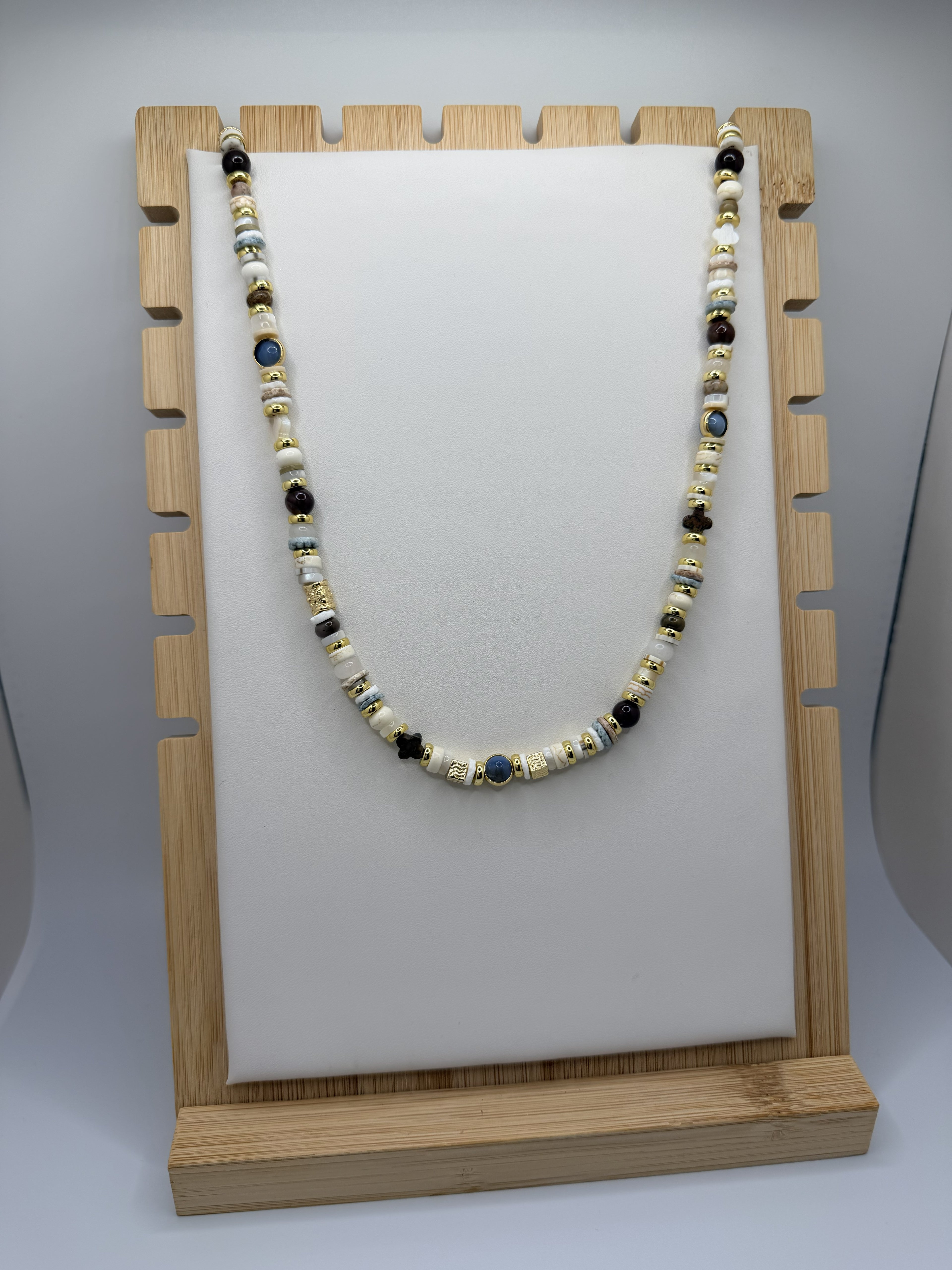 The Southampton Beaded Necklace | A. Halliday & Co.