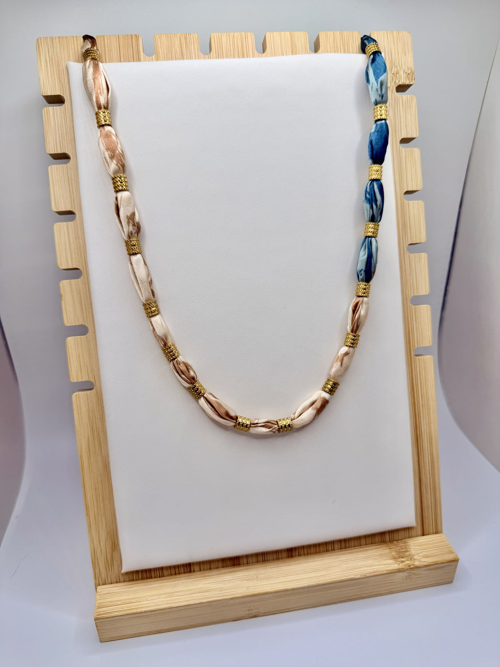 The Hamptons Silk Necklace | A. Halliday & Co.