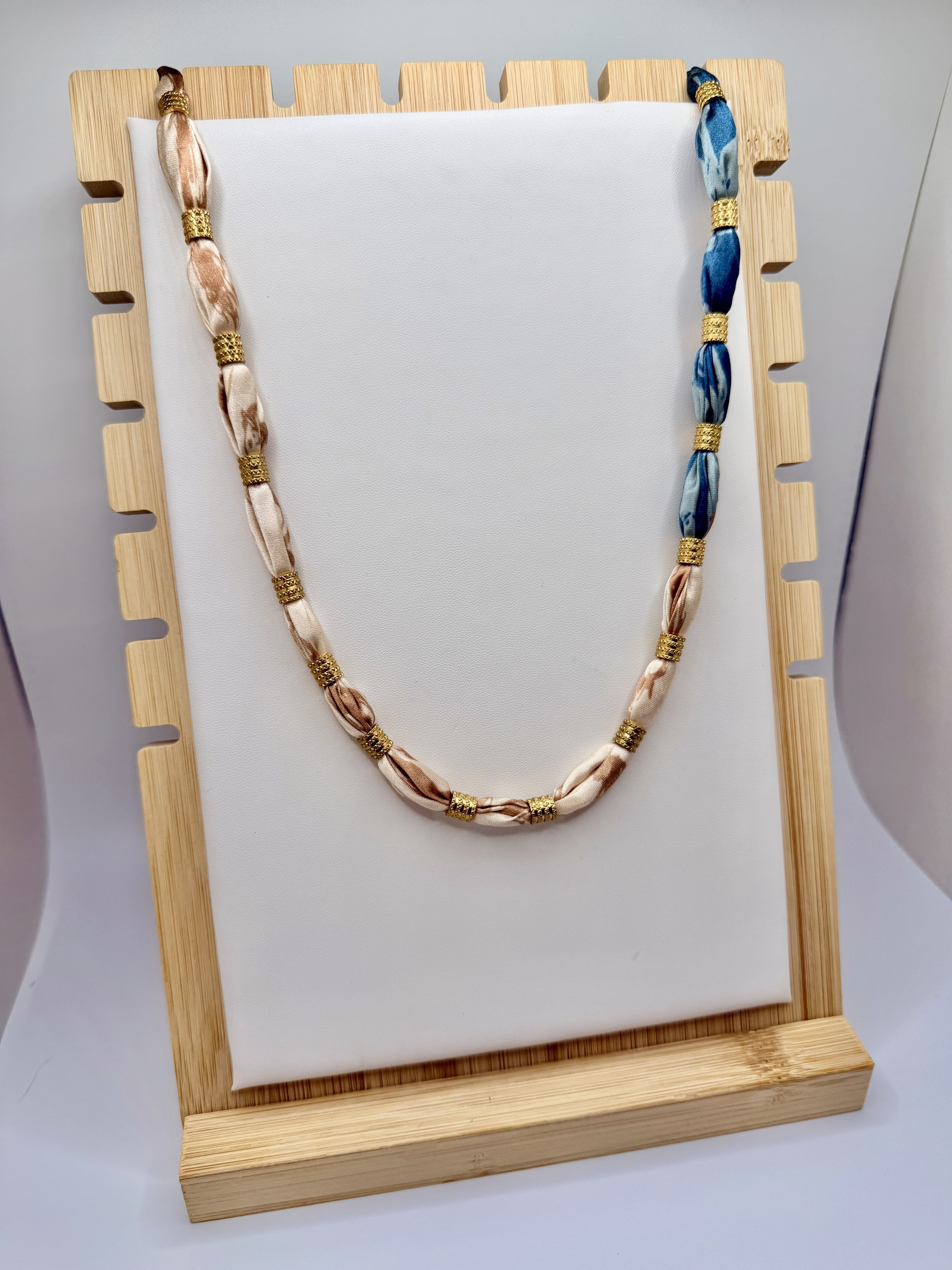 The Hamptons Silk Necklace | A. Halliday & Co.