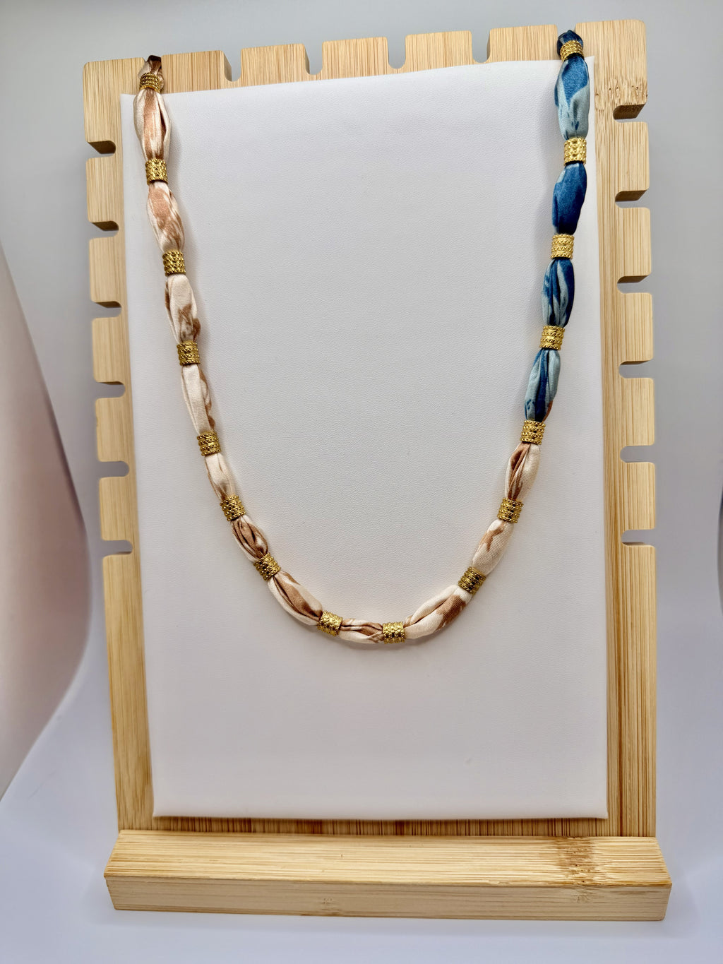 The Hamptons Silk Necklace | A. Halliday & Co.