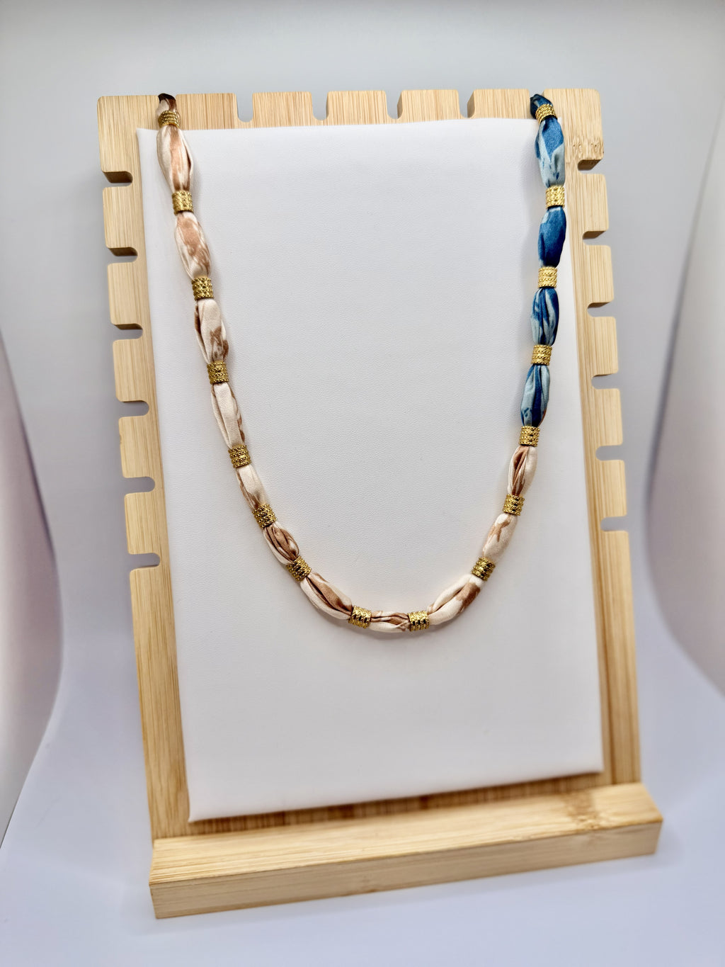 The Hamptons Silk Necklace | A. Halliday & Co.
