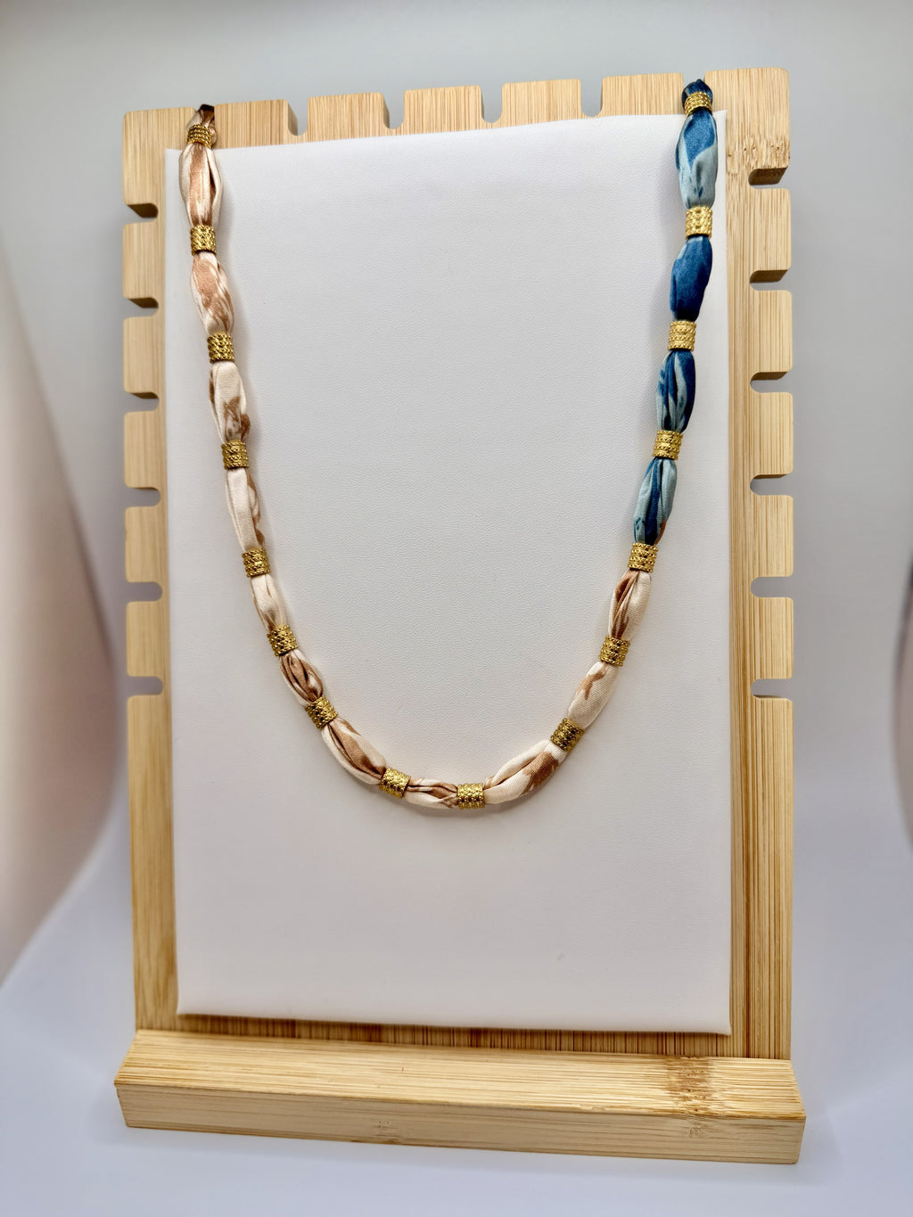 The Hamptons Silk Necklace | A. Halliday & Co.