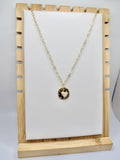 The Seabrook Pearl Medallion Necklace | A. Halliday & Co.
