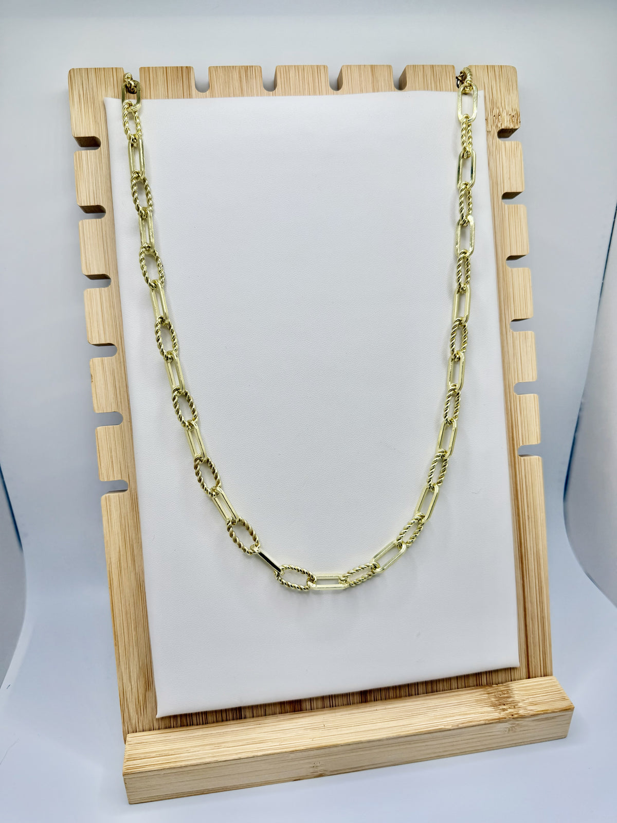 The Harbor Link Necklace | A. Halliday & Co.