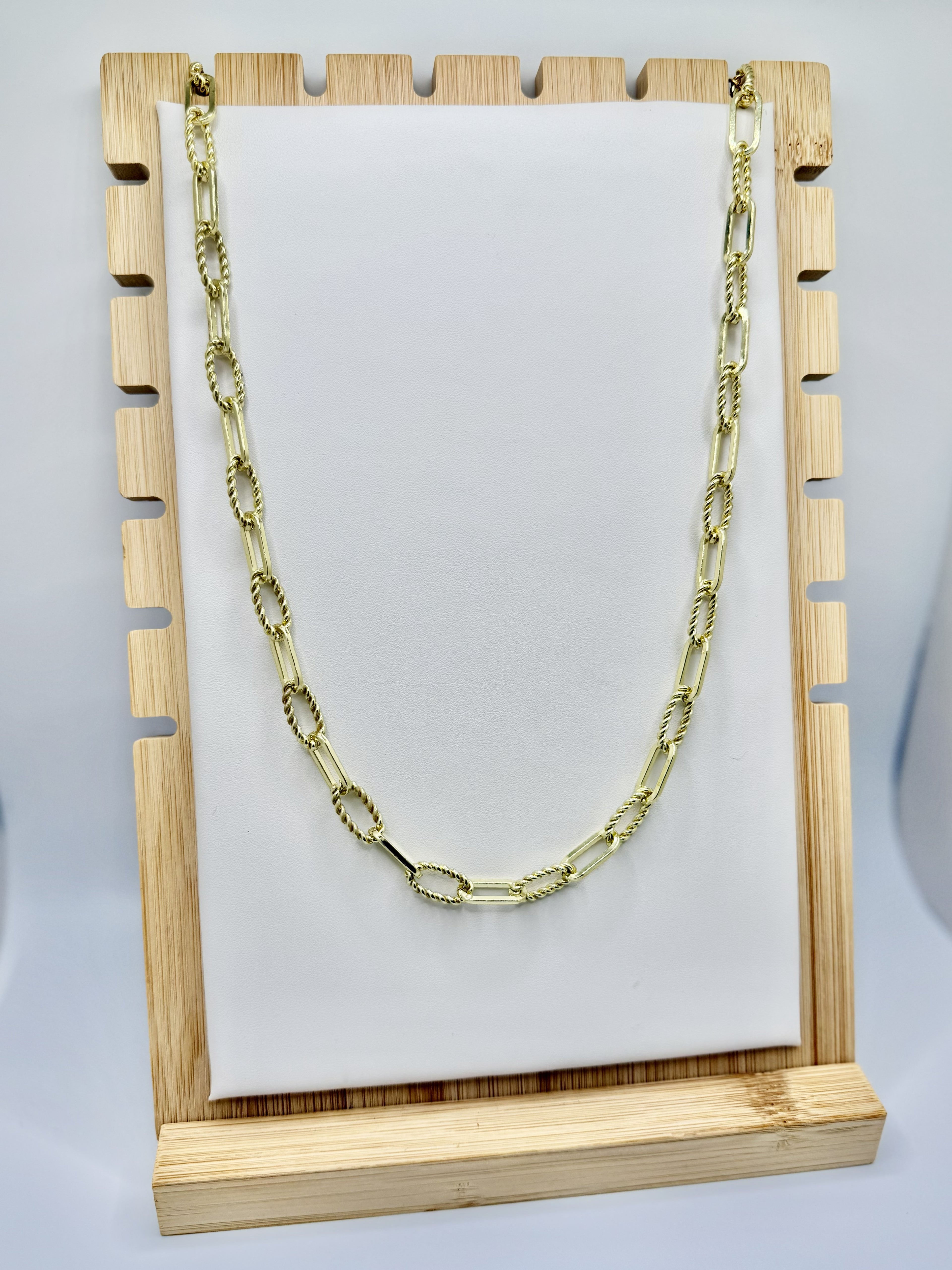 The Harbor Link Necklace | A. Halliday & Co.
