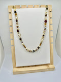 Carolina Collected Long Beaded Necklace | A. Halliday & Co.
