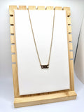 USC Carolina Classic Gold Necklace | A. Halliday & Co.