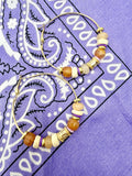 Tiger Town Beaded Hoop Earrings | Game Day Jewelry