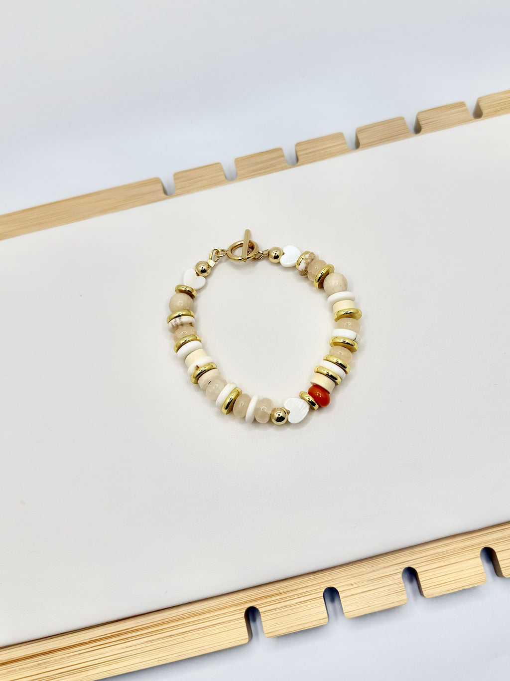 Tiger Tail Bracelet | Clemson-Inspired Game Day Jewelry