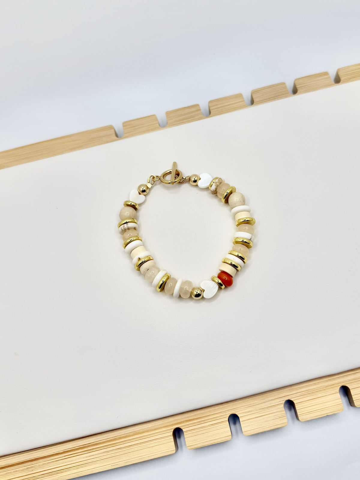 Tiger Tail Bracelet | Clemson-Inspired Game Day Jewelry