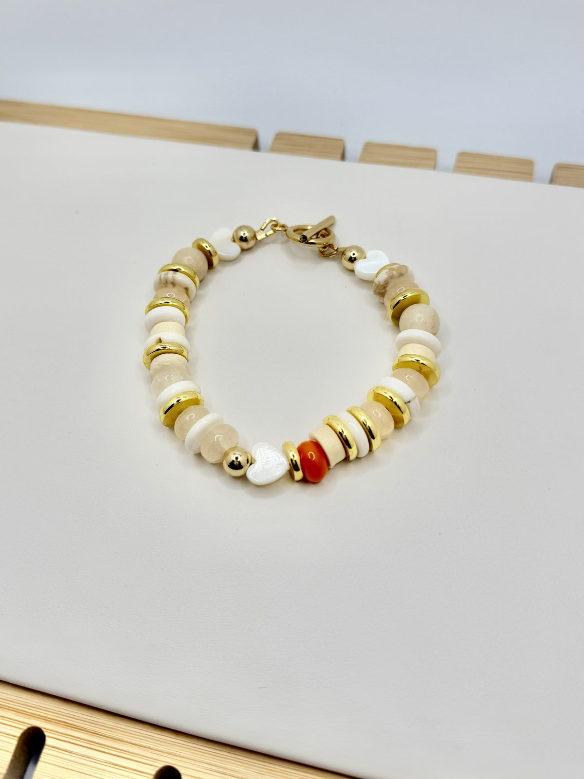 Tiger Tail Bracelet | Clemson-Inspired Game Day Jewelry