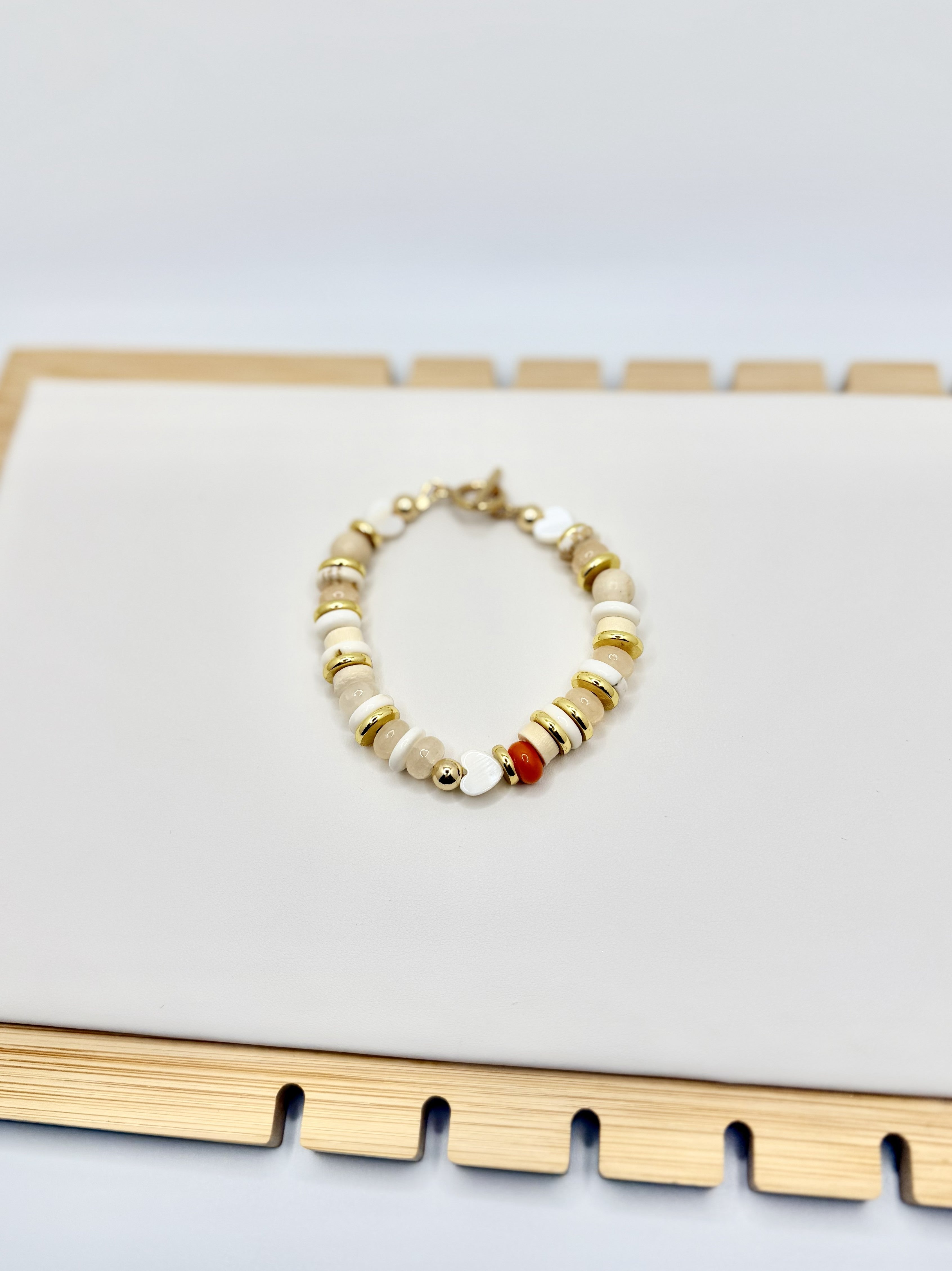 Tiger Tail Bracelet | Clemson-Inspired Game Day Jewelry
