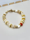 Tiger Tail Bracelet | Clemson-Inspired Game Day Jewelry
