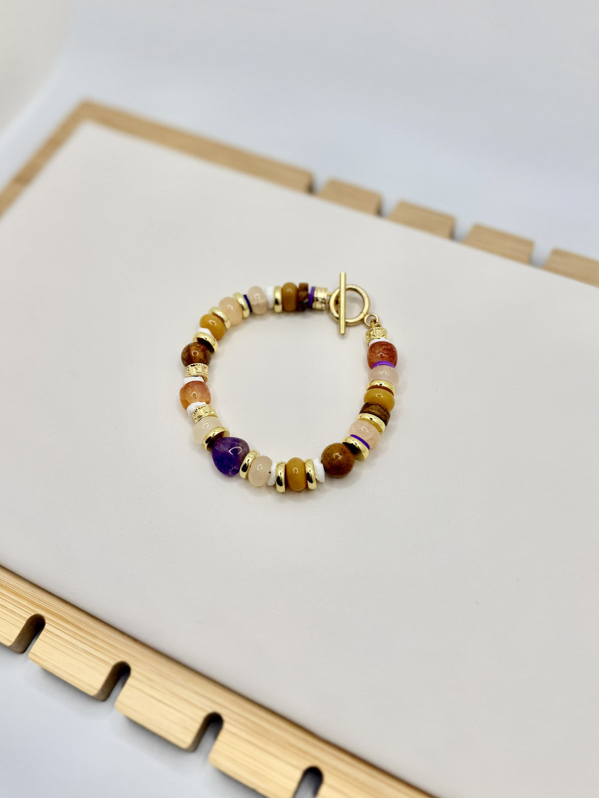 Death Valley Sunset Beaded Bracelet | A. Halliday & Co.