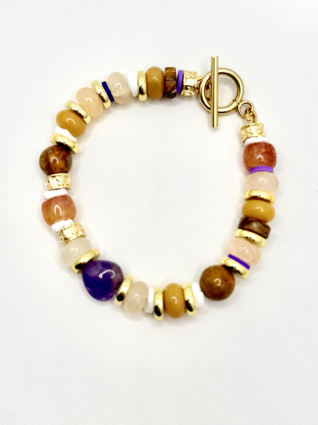 Death Valley Sunset Beaded Bracelet | A. Halliday & Co.