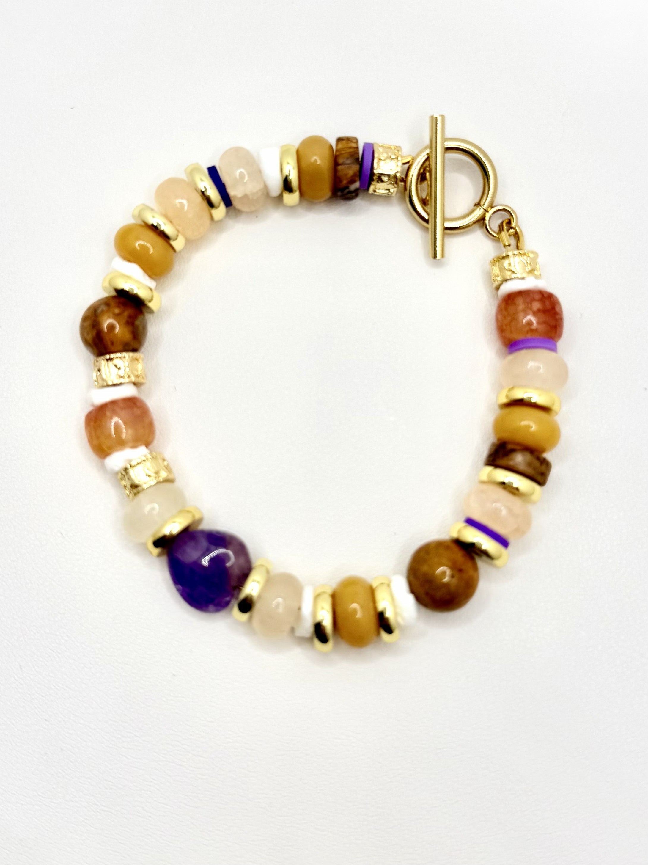 Death Valley Sunset Beaded Bracelet | A. Halliday & Co.