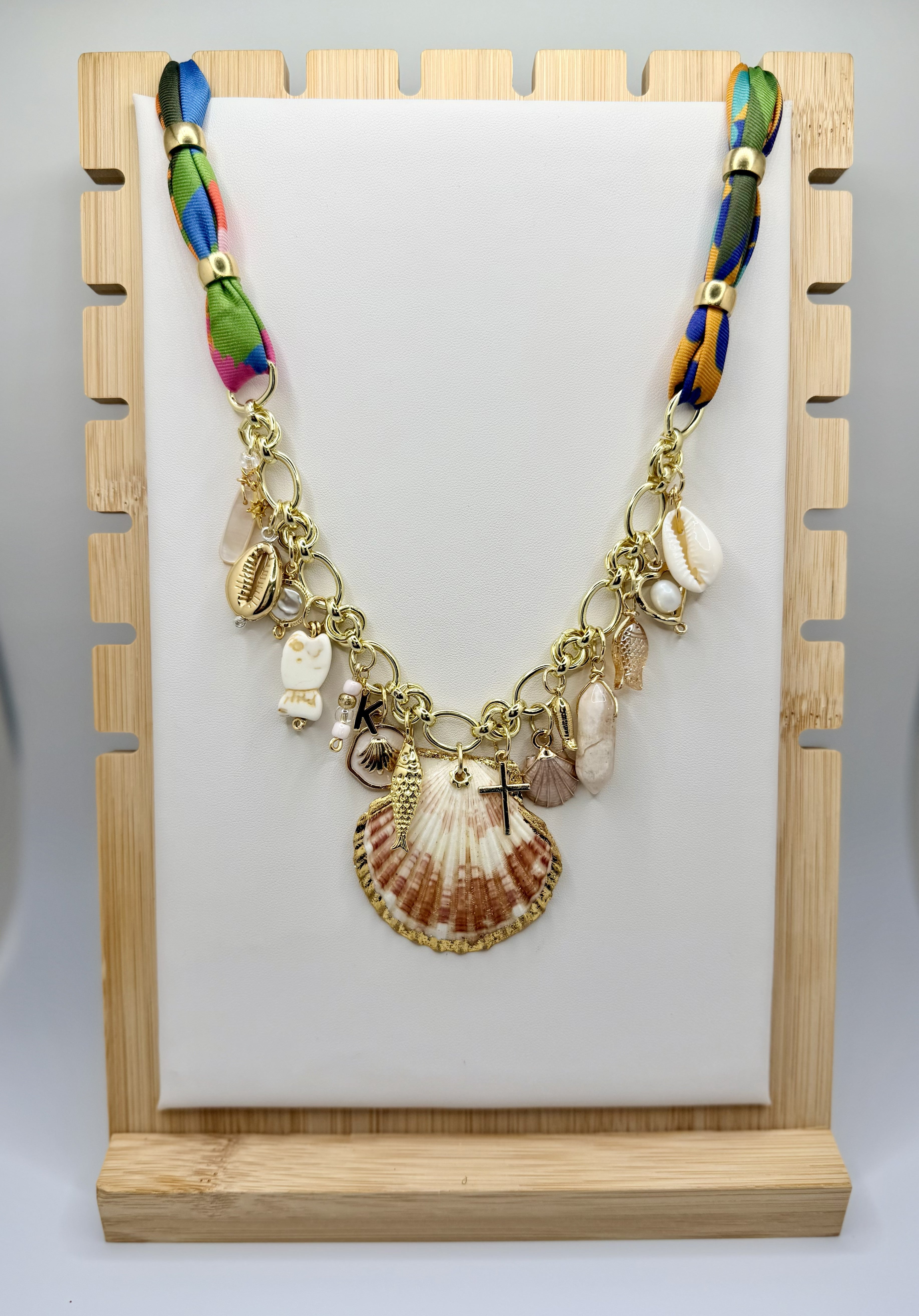 Shoreline Treasures Statement Necklace