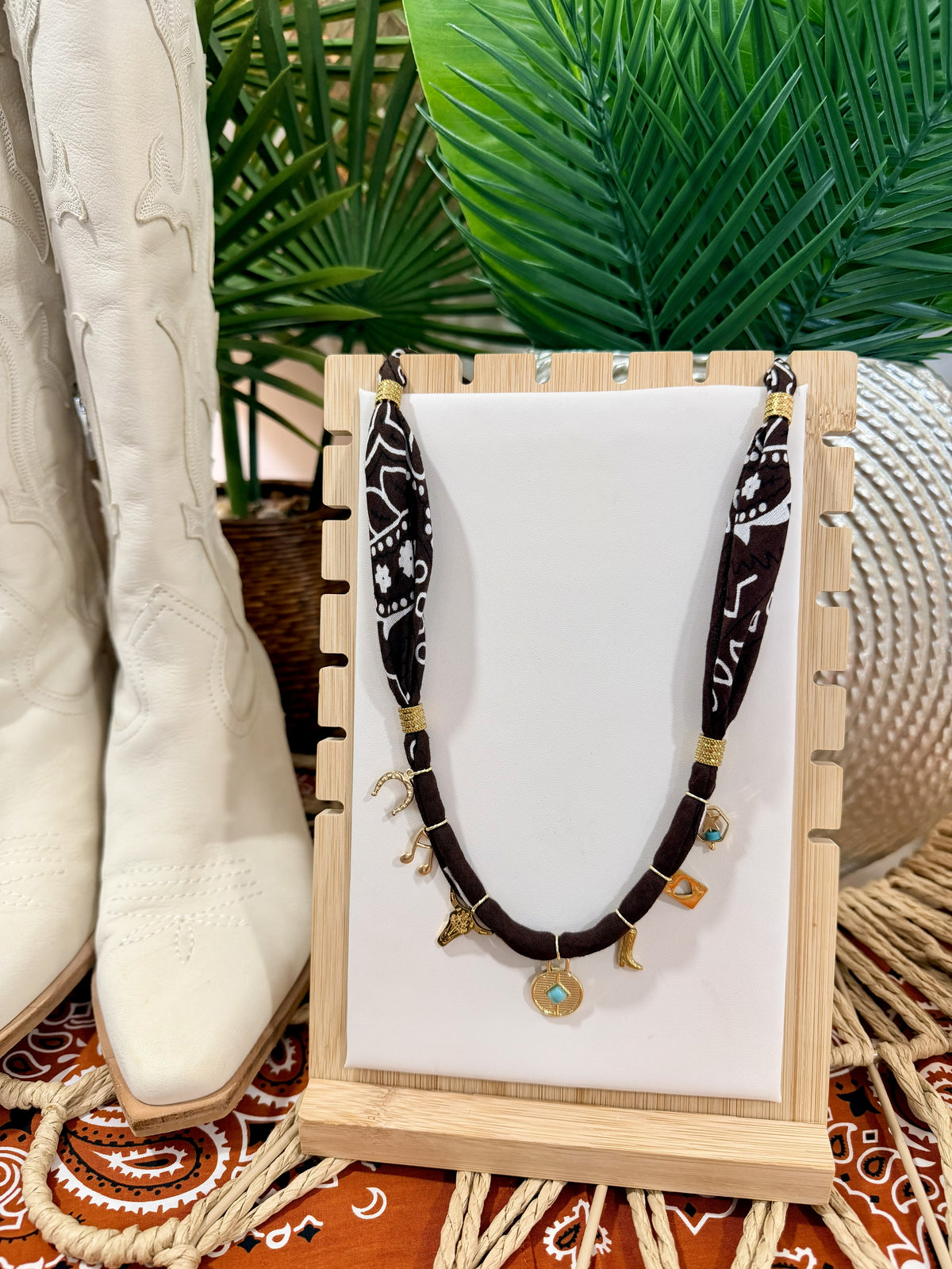 Nashville Nights Bandannie Necklace