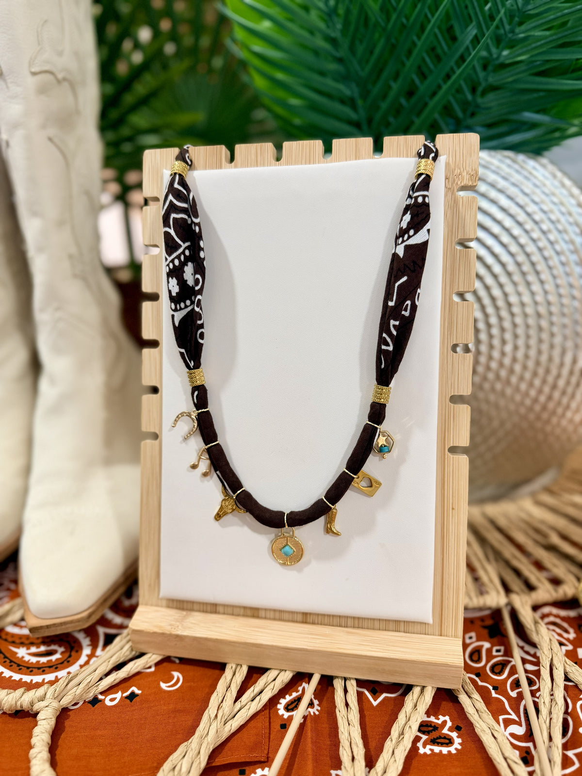 Nashville Nights Bandannie Necklace