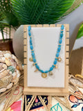 Seaside Treasures Charm Necklace | A. Halliday & Co.