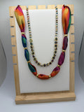 Sunset Mosaic Necklace Set