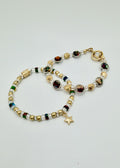 Starlight Mosaic Bracelet Stack