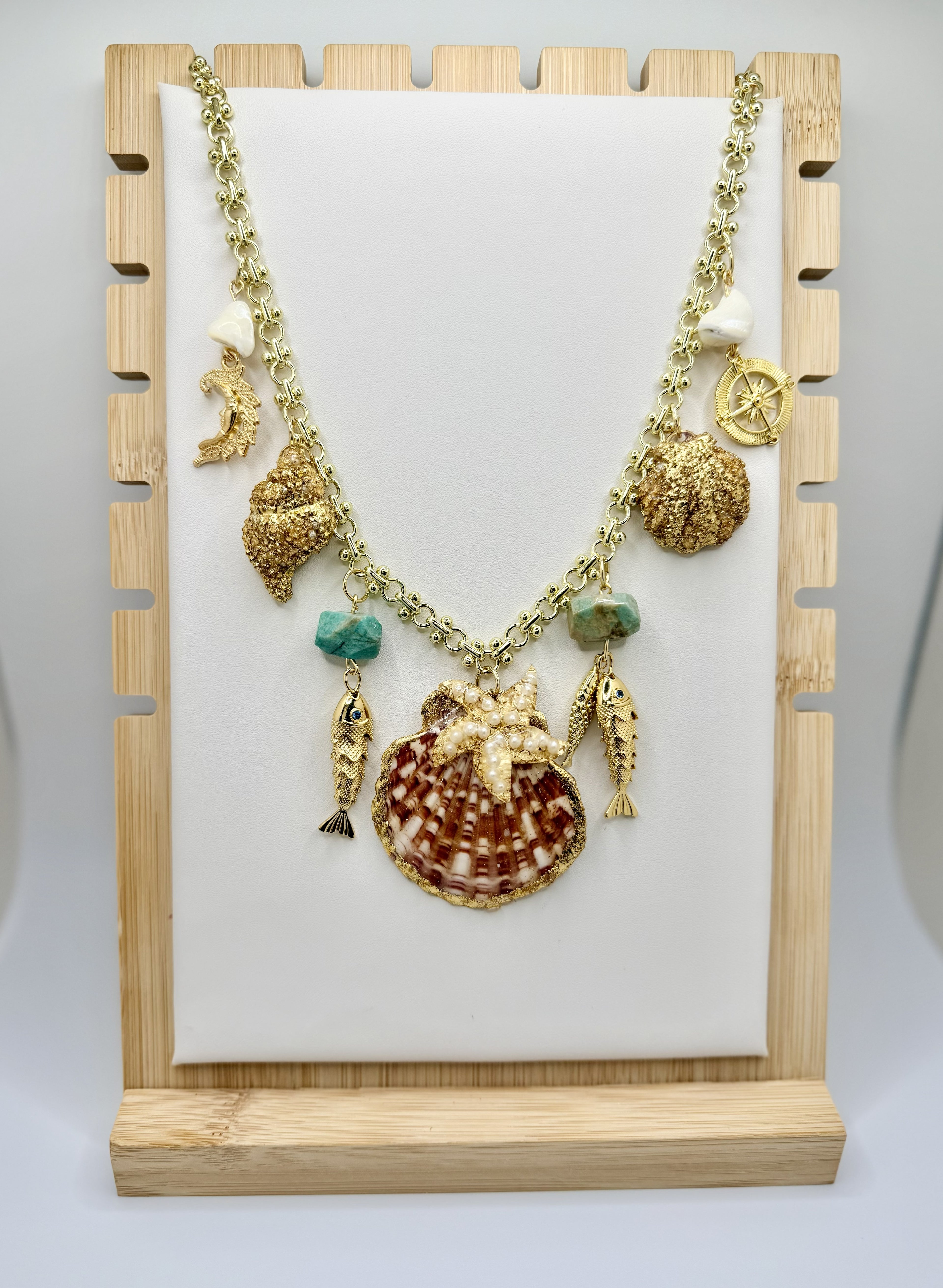Treasure Cove Statement Necklace