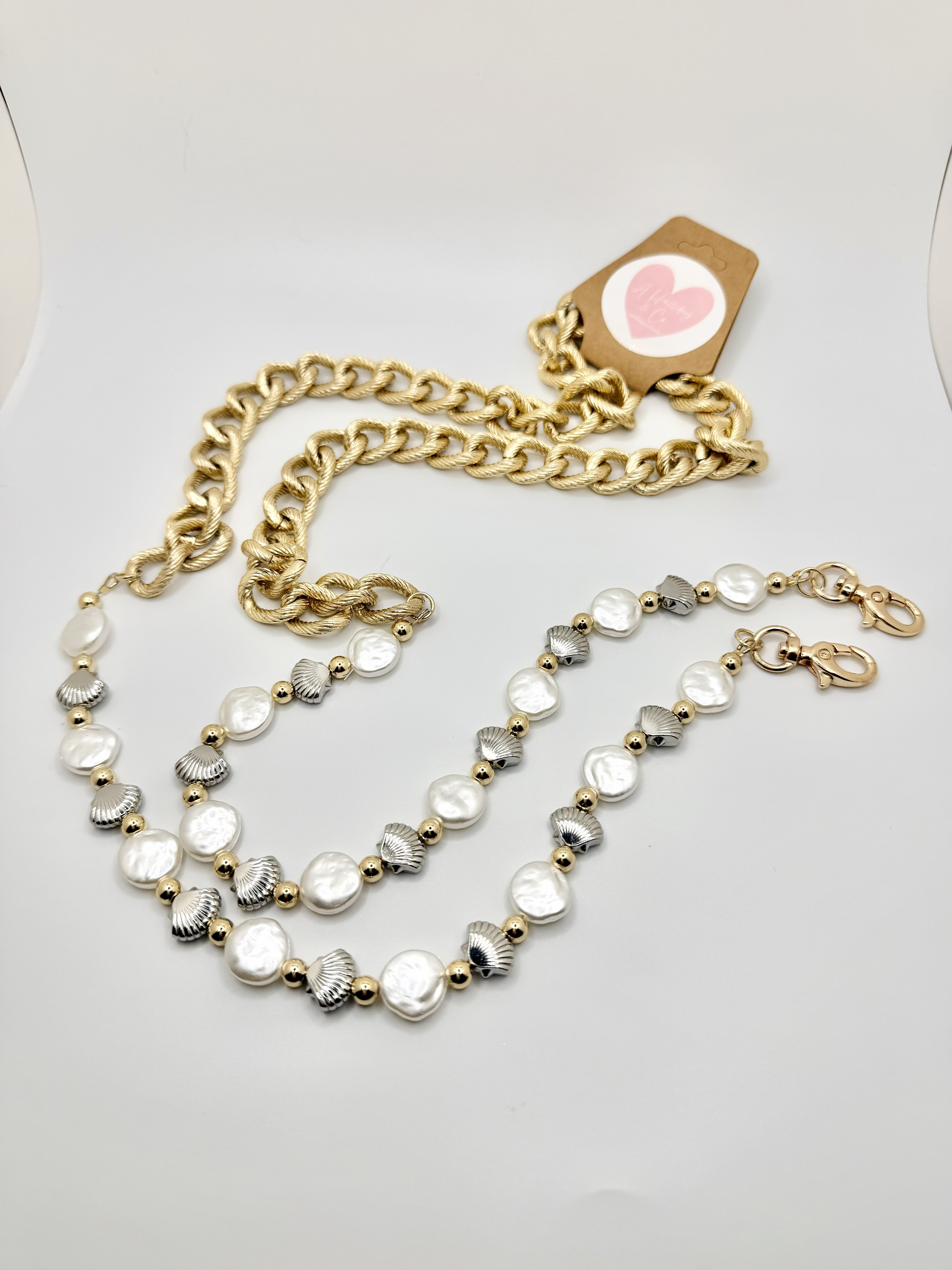 Seaside Luxe Phone Strap
