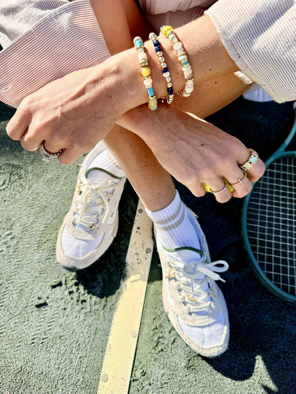 The Baseline Bracelet | Court & Coast