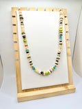 The Baseline Mixed-Bead Necklace | Court & Coast