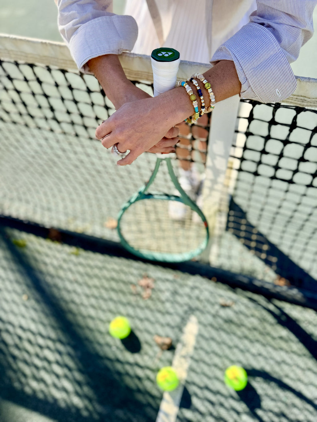 The Clubhouse Bracelet | Court & Coast