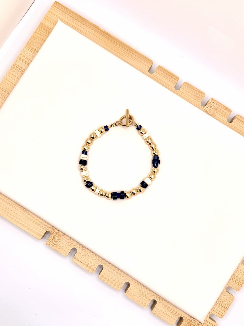 The Clubhouse Bracelet | Court & Coast