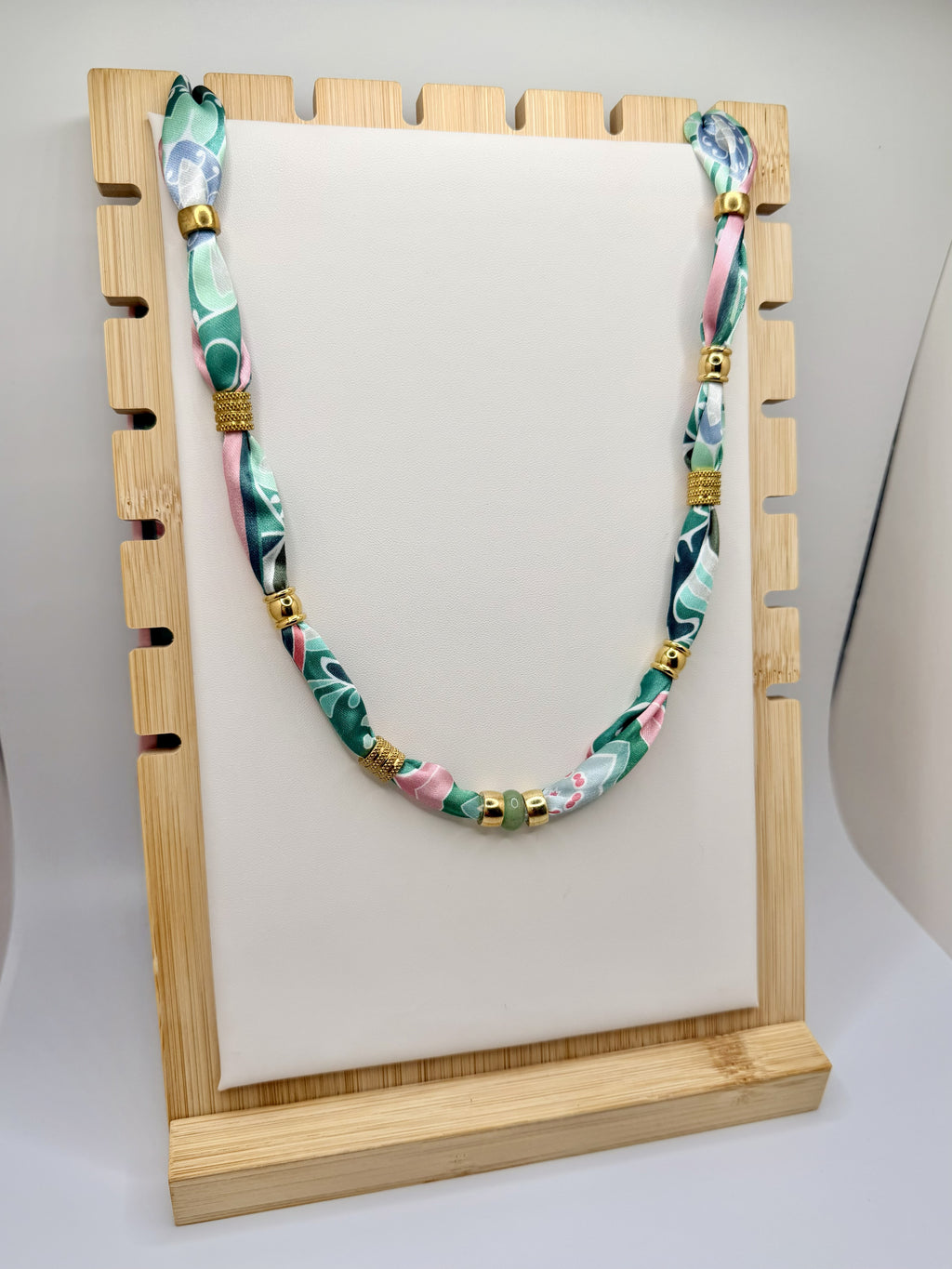 The Clubhouse Scarf Necklace | Court & Coast