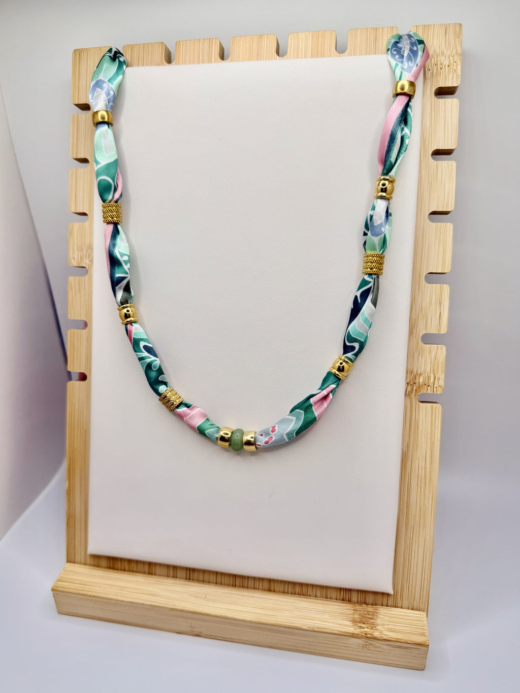 The Clubhouse Scarf Necklace | Court & Coast