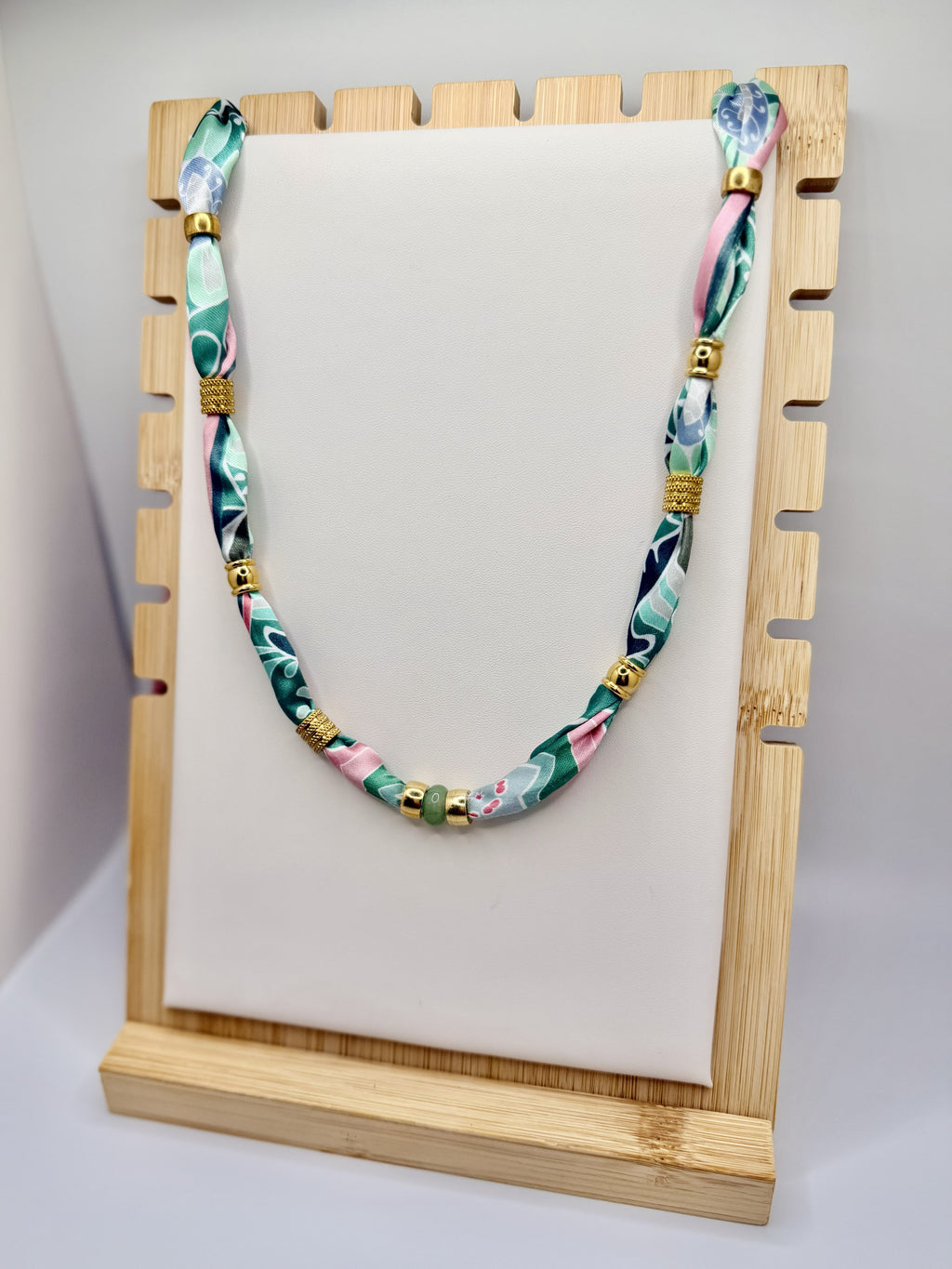 The Clubhouse Scarf Necklace | Court & Coast