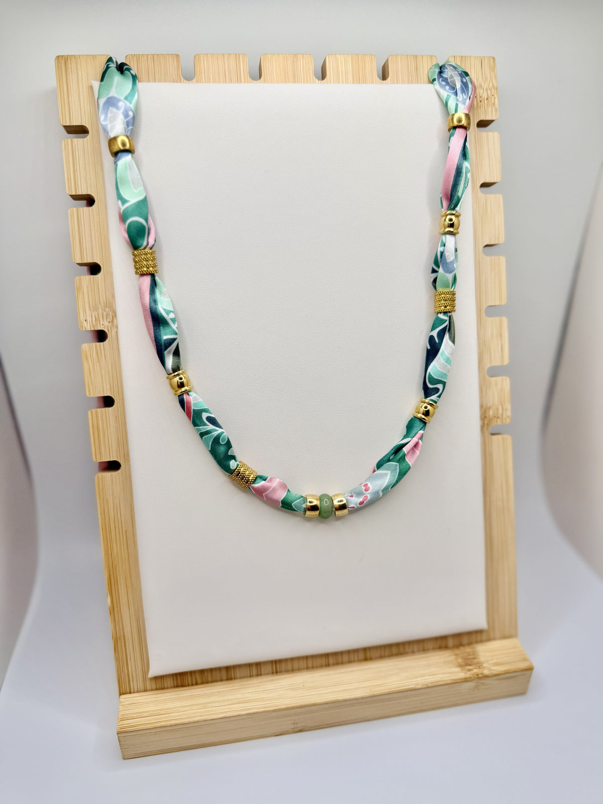 The Clubhouse Scarf Necklace | Court & Coast